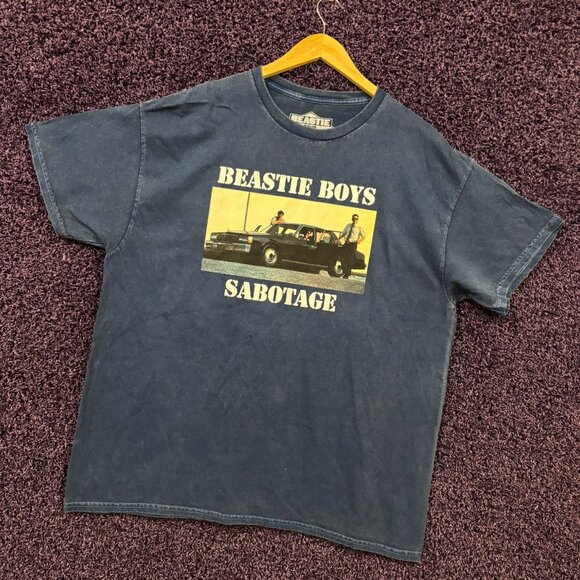 Beastie Boys Sabotage T-Shirt Size Extra Large - Picture 3 of 4